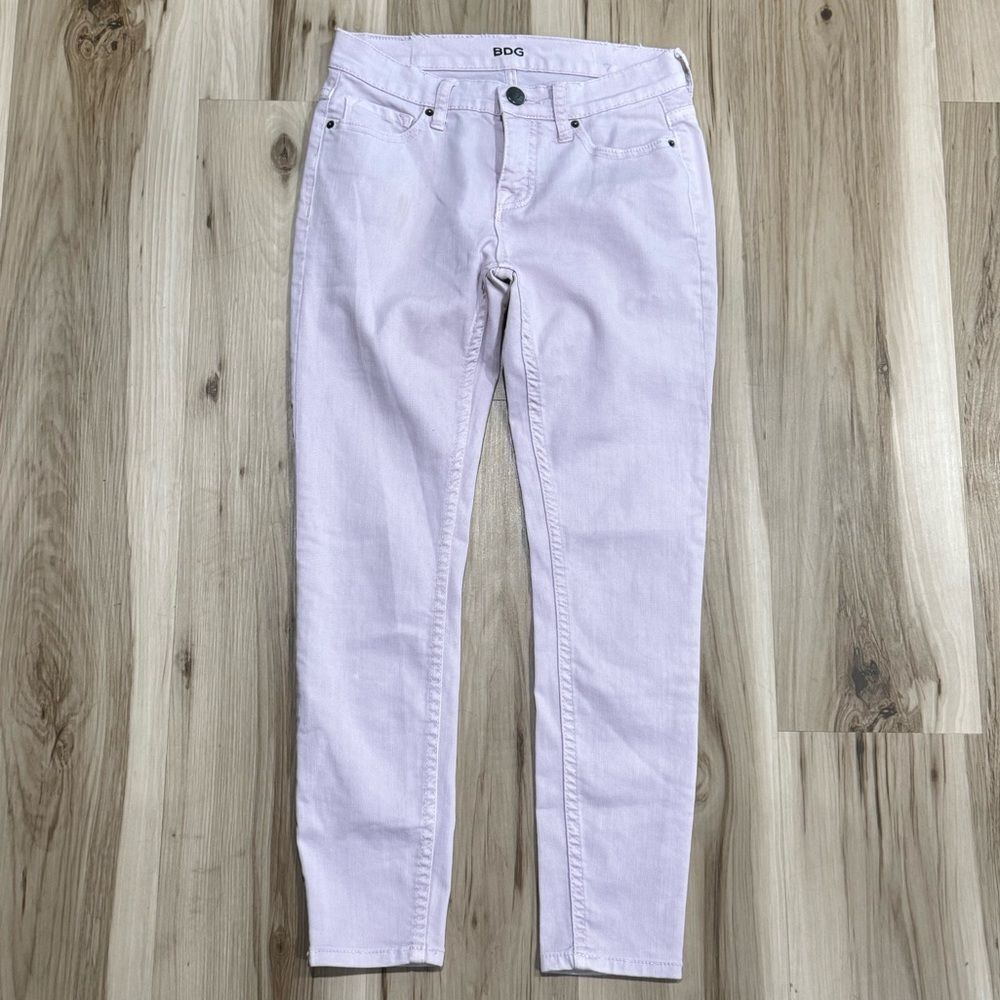 Urban Outfitters BDG Mid Rise Twig Grazer Pink Women’s 26